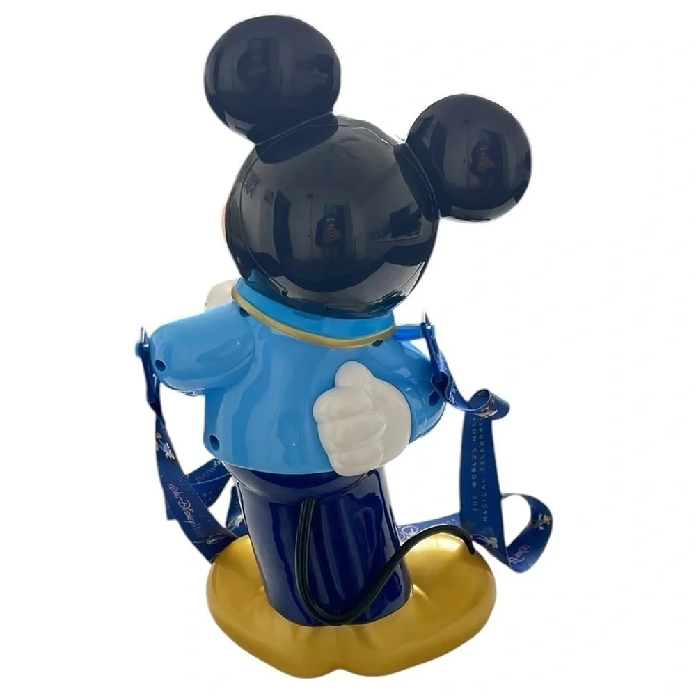 Walt Disney World 50th Anniversary Popcorn Bucket Disney Parks Mickey Mouse
